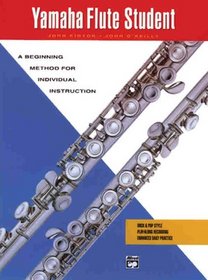 Yamaha Flute Student (Yamaha Individual Instruction)