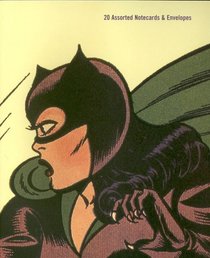 Catwoman -Deluxe Notecards