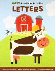 Letters (Flash Kids Preschool Activity Books)
