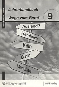 Wege zum Beruf 9
