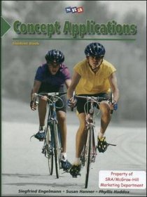 SRA Corrective Reading Concept Applications Comprehensive C Student Book