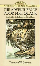 Adventures of Poor Mrs. Quack (Dover Children's Thrift Classics)
