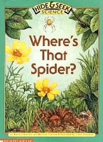 Where's That Spider? (Hide and Seek Science)