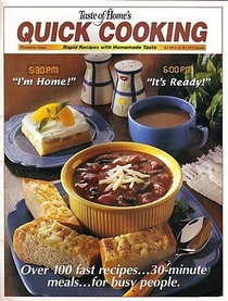Taste of Home's Quick Cooking Premiere Issue