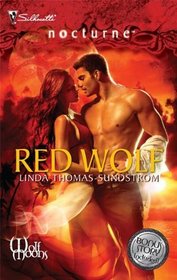 Red Wolf  (Wolf Moons, Bk 1) (Silhouette Nocturne, No 81)