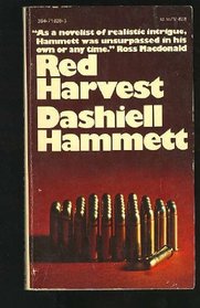 Red Harvest (Continental Op, Bk 1)