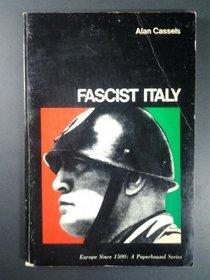 Fascist Italy (Europe since 1500 series)