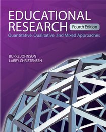 Educational Research: Quantitative, Qualitative, and Mixed Approaches