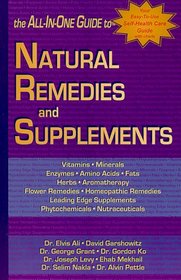 The All-in-One Guide to Natural Remedies and Supplements