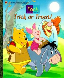 Pooh Trick or Treat! (Little Golden Books)