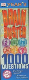 Brain Buster Quiz Cards: Year 3