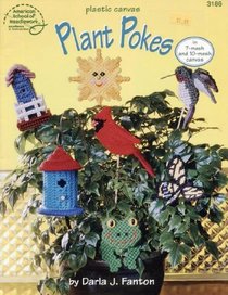 Plant Pokes, Plastic Canvas (American School of Needlework)