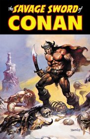 The Savage Sword of Conan (Volume 1)