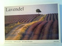 Lavendel. 30 Postkarten.