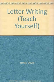 Letter Writing (Teach Yourself)
