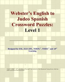 Webster's English to Judeo Spanish Crossword Puzzles: Level 1