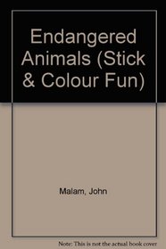 Endangered Animals (Stick & Colour Fun)