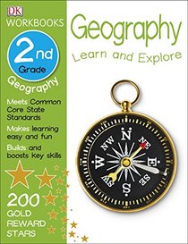 DK Workbooks: Geography, Second Grade