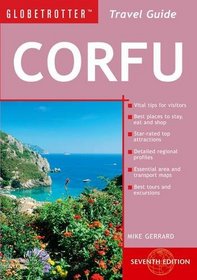 Corfu Travel Pack, 7th (Globetrotter Travel Packs)