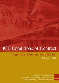 ICE Conditions Of Contract Target Cost Contract