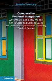 Comparative Regional Integration: Governance and Legal Models (Integration through Law:The Role of Law and the Rule of Law in ASEAN Integration)