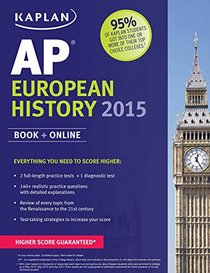Kaplan AP European History 2015 (Kaplan Test Prep)