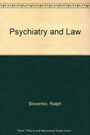 Psychiatry and Law