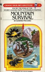 Mountain Survival (Choose Your Own Adventure, No 28)