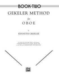 Gekeler Method for Oboe ~  Book Two