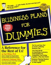 Business Plans for Dummies