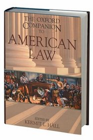 The Oxford Companion to American Law