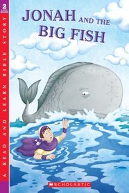Jonah And The Big Fish (Read and Learn Bible Story)