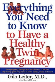 Everything You Need to Know to Have a Healthy Twin Pregnancy