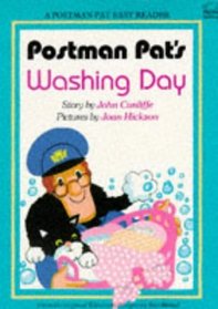 Postman Pat's Washing Day (Postman Pat Easy Reader)