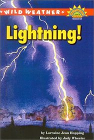 Wild Weather: Lightning! (Hello Reader! Science: Level 4 (Hardcover))