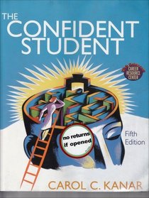 Confident Student 5th Edition Plus Becoming A Master Student Concise Portfolio Webcard 11th Edition