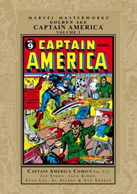 Marvel Masterworks: Golden Age Captain America Vol. 3