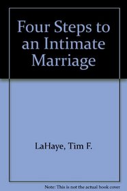 Four Steps to an Intimate Marriage