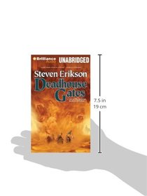 Deadhouse Gates (Malazan Book of the Fallen Series)