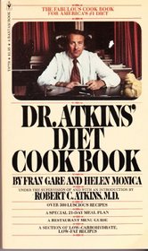 Dr. Atkins Diet Cook Book