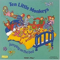 Ten Little Monkeys (Classic Books with Holes)