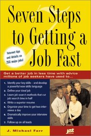 Seven Steps to Getting a Job Fast