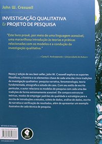 Investigao Qualitativa e Projeto de Pesquisa (Em Portuguese do Brasil)