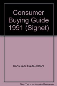 Consumer Buying Guide 1991 (Signet)