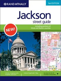 Rand Mcnally Jackson, Mississippi