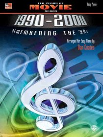 Ten Years of Movie Songs 1990-2000 (Dan Coates)