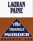 The Triangle Murder (Thorndike Press Large Print Paperback Series)
