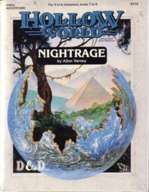 Nightrage (D&D/Hollow World Module HWA2) (Hollow World)