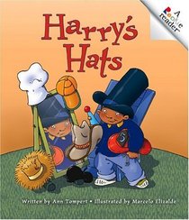 Harry's Hats (Turtleback School & Library Binding Edition)
