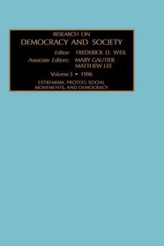 Research on democracy and society, Volume 3 (Dramatic Contexts)